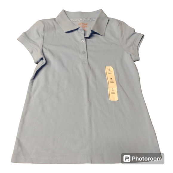 Cat & Jack light blue uniform shirt - Picture 1 of 3